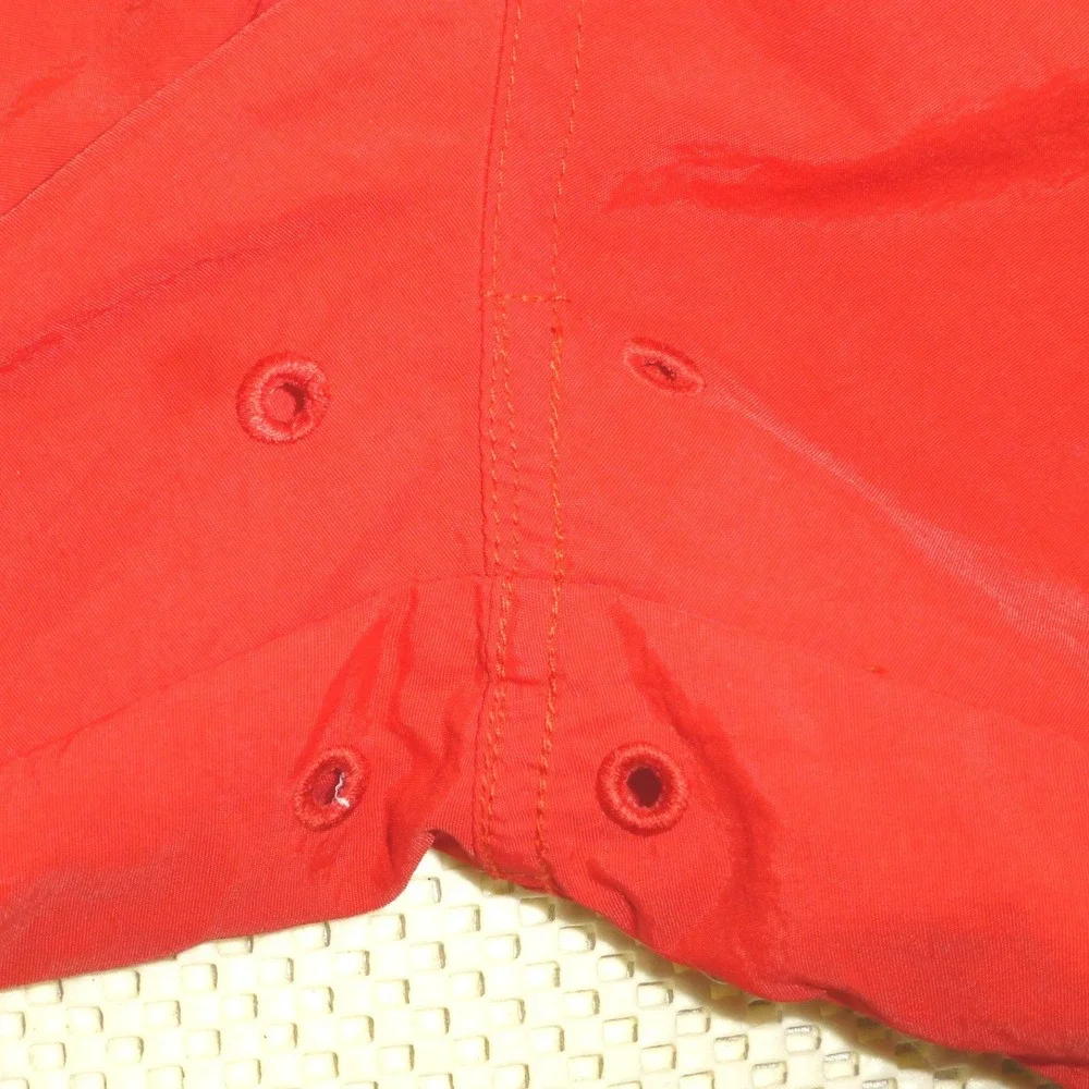Billionaire Boys Club Mens Red Arch Logo Nylon Swim Shorts XXXL *ISSUES*